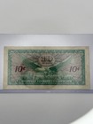 Vintage 1964 Series 641 U s  Military Payment Certificate 10 Cents Mpc Note