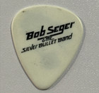 Bob Seger And The Silver Bullet Band Guitar Pick Rare Tour Signature Plectrum