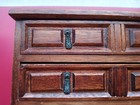 Vtg Mcm Era  mele Wooden Dresser Jewelry Box    dresser Drawers Motif 3  drawers 