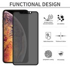 For Iphone Xs Max Xr Xs Anti Spy Tempered Glass Screen Protector Film Hd Privacy