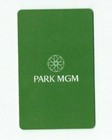 Park Mgm Room Key Card Casino Las Vegas Hotel - La La Noodle Restaurant