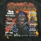 Ozzfest 2005 Ozzy Osbourne Black Sabbath Concert Tour Graphic T-shirt Size Xl 
