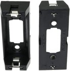 5 Pcs Cr123a Pcb Plug-in Lithium Battery Holder Enclosure Case  Solder Mount