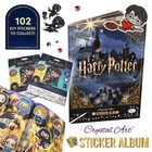 Lot Of  2  Craft Buddy Harry Potter Crystal Art Starter Packs