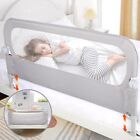 New Baby Bed Rail Guard For Toddlers - 47  Fits Toddler To Queen Or Bunk
