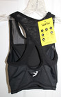 Storelli Womens Bodyshield Crop Top Padded Goalkeeper Base Layer Small  Black