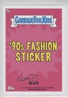 2019 Topps Garbage Pail Kids  We Hate The  90s Fashion Sticker Pee Over Al 0c4