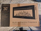 Furrion Rv 30  Electric Fireplace For Rv home -ff30sc15a-bl Lippert With Remote