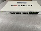 Fortinet Fg-120g Fortigate Network Security Firewall Appliance 16-port