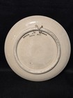 Vintage Turkish Kutahya Hand Painted Ceramic Wall Plate 10  Susler Cini Signed