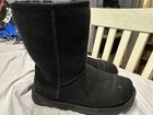 Ugg Classic Short Ii Women s Boots - Black  1016223blk  7 Euc 