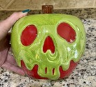 Disney Villains Evil Queen s Poison Apple Snow White Halloween 7    Canister Jar