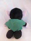 Sesame Street Beans Count Von Count Plush Beanie 8  Jim Henson Muppet Tyco 1997