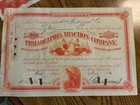 Titanic Stock Certificates  Mercantile Marine  Geo  Widener  Marconi