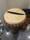 13in Djembe Drum Double-woven African Ghana Drum   Bag B t  Ms  03 08 10  read  