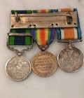 British Service Medals From The First World War And Possibly A Bit Later