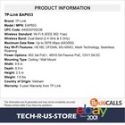 Tp-link Eap653 Omada Ax3000 Wifi 6 Wireless Ceiling Mount Access Point Ap
