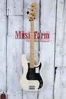 Fender Standard Precision Bass 4 String Electric Bass Guitar Olympic White