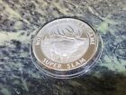 North American Hunting Club Elk Big Game Super Slam Silver Plate Collector Coin