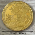 Christmas Sack Of Toys Collectable Coin Santa Claus Commemorative Holiday Fun