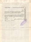 First National Mining Company - Original Stock Certificate - 1912 -  101
