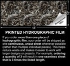 Bio Machinery 46 - 16  X 48  Hydrographic Film Hydro Dipping Dip Water Transfer