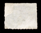 Newfoundland Scott 40 Blue Harp Seal 5 Cent Rouletted Used Fancy Cancel 1876