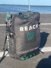 North 2023 Reach Kiteboarding Kite 17m With Navigator Bar