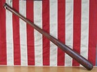 Vintage 1920s Spalding Wood Baseball Bat Ed  bing  Miller Diamond Ball Logo 34 