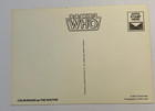 Vintage Doctor Who Postcard Colin Baker As The 6th Doctor Bbc 6x4