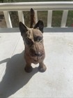 Vintage Hubley Scottie Dog Doorstop Approx  11  Long X 8 1 4  Tall Free Shipping