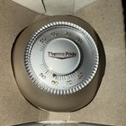 Vtg  Honeywell Round Heating Or Cooling Thermostat T87f 3038 Thermo Pride 2wire