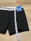 Nwt Dsg Girls 3  Momentum Shortie Mid Rise Athletic Shorts Black Size Large