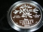 2021-w  100 American Eagle 1 Oz  Platinum Proof Freedom Religion Coin Box Coa
