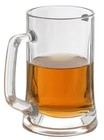 Set Of 2 Lead Free Crystal Beer Mugs 12 Oz Drinking Glasses For Beer