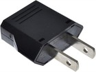 Eu To Us Plug Adapter Travel Power Converter Ac Outlet Wall Charger Safe Use