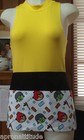 3 Pocket Waist Aprons For Servers Assorted Prints From Solid To Assorted Prints