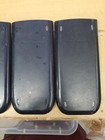 Ti 84 Slide Cover Lot X50 Texas Instruments Black-used-poor