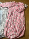 Lot Of 5 Sleepsack 0-9 Mo Baby Boy  Or Girl Carters