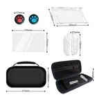Nintendo Switch 2   2025   accessories Bundle  5-in-1 Kit With Carrying Case  2 P   