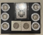 Us Kennedy Half Dollar Proof Lot 2010 Pf69 Ultra Cameo Ngc Silver Collection