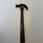 Vintage Trim Claw Hammer 9-1 2    Wood Handle Small Finish Hammer