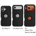 For Iphone 17 16 15 14 13 12 11 Pro Max Xr Se 7 Case Heavy Duty Shockproof Cover