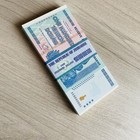 100x Zimbabwe 100 Trillion Dollars Banknote 2008  Aa Collectibles Notes