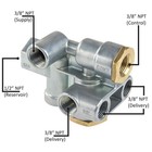 Valve Springbrake - Replaces Haldex 110500