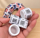 10 Rolls Of 100-total 1000pcs Postage Usps Stamps 2024
