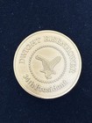 Dwight Eisenhower  34thpresident Of The United States Coin Medal Bronze