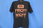 Vintage 80s Bud Light Beer Fright Night Halloween Budweiser Spooky T-shirt Xl