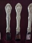 King Edward By Gorham Sterling Silver Flatware Set Of 10 Service 45 Pcs Dinner