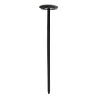 Babinski Rabiner Neurological Hammer 9  Round Black Bumper Plastic Handle